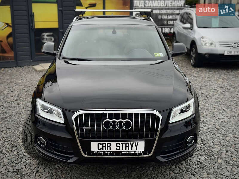 Внедорожник / Кроссовер Audi Q5 2015 в Стрые