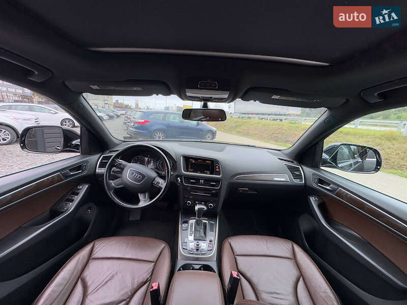 Внедорожник / Кроссовер Audi Q5 2015 в Стрые