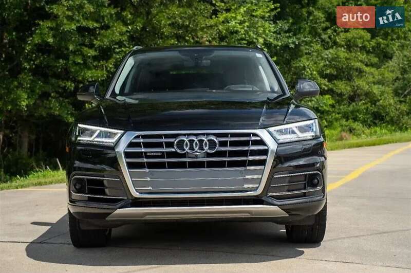 Audi Q5 2018