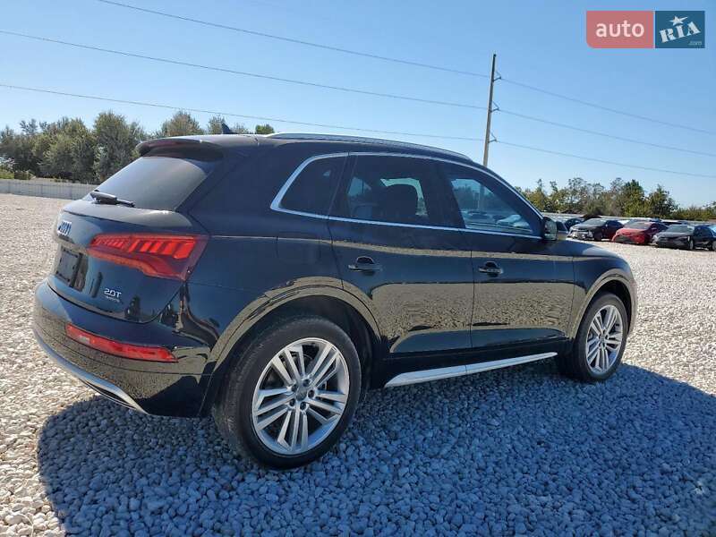 Позашляховик / Кросовер Audi Q5 2018 в Хмельницькому