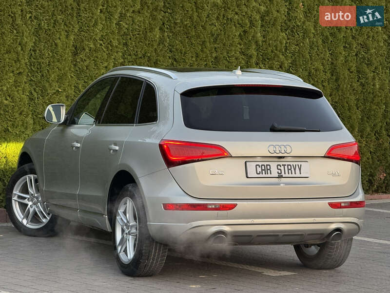 Позашляховик / Кросовер Audi Q5 2014 в Стрию
