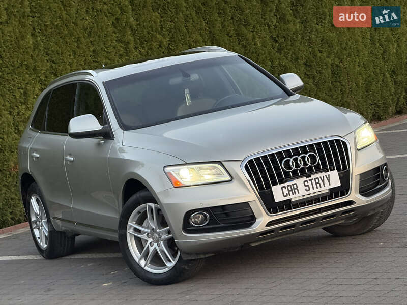 Позашляховик / Кросовер Audi Q5 2014 в Стрию