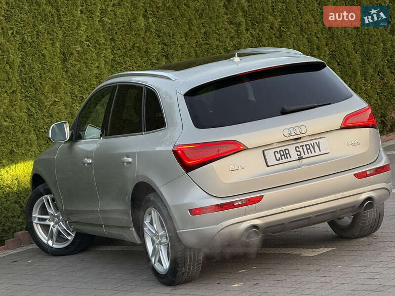 Позашляховик / Кросовер Audi Q5 2014 в Стрию