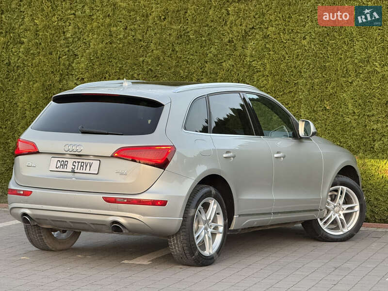 Позашляховик / Кросовер Audi Q5 2014 в Стрию