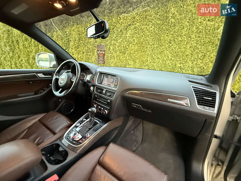 Позашляховик / Кросовер Audi Q5 2014 в Стрию