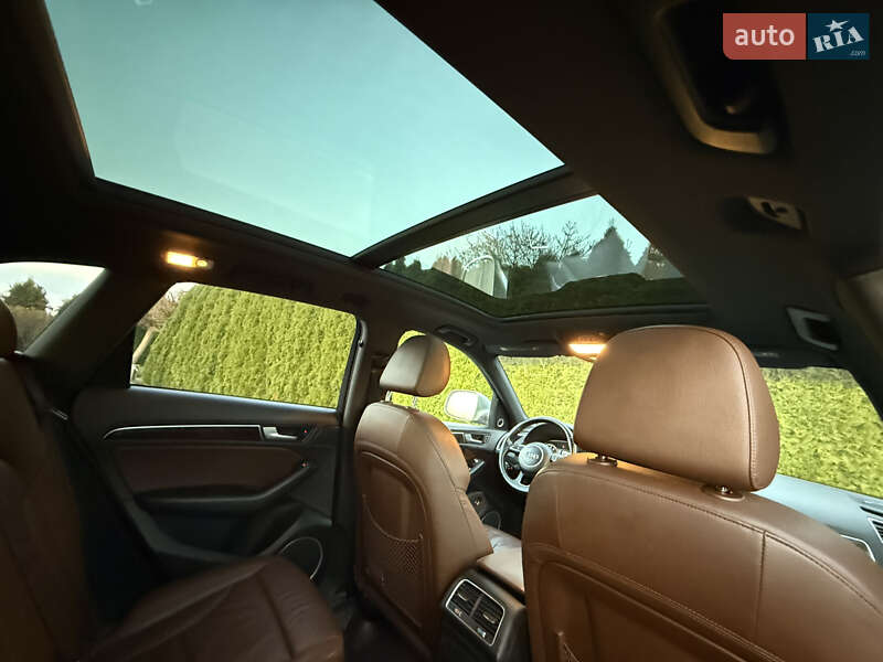 Позашляховик / Кросовер Audi Q5 2014 в Стрию