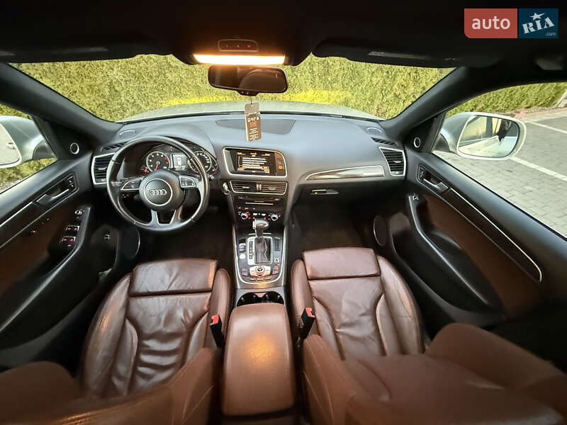 Позашляховик / Кросовер Audi Q5 2014 в Стрию