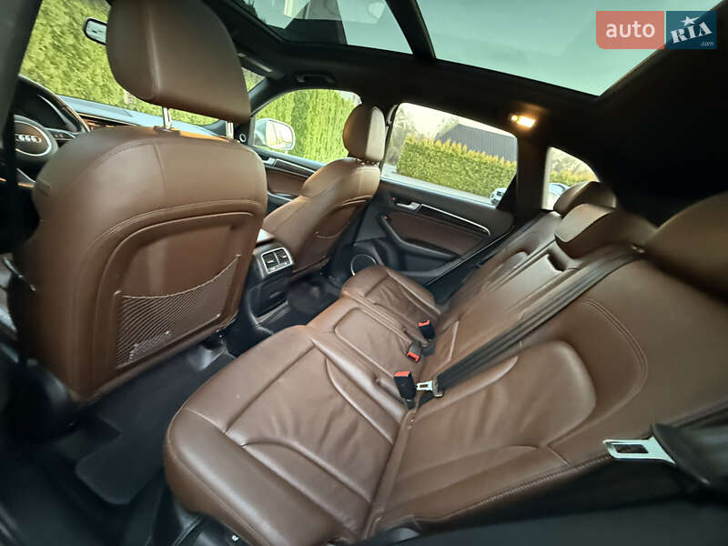 Позашляховик / Кросовер Audi Q5 2014 в Стрию