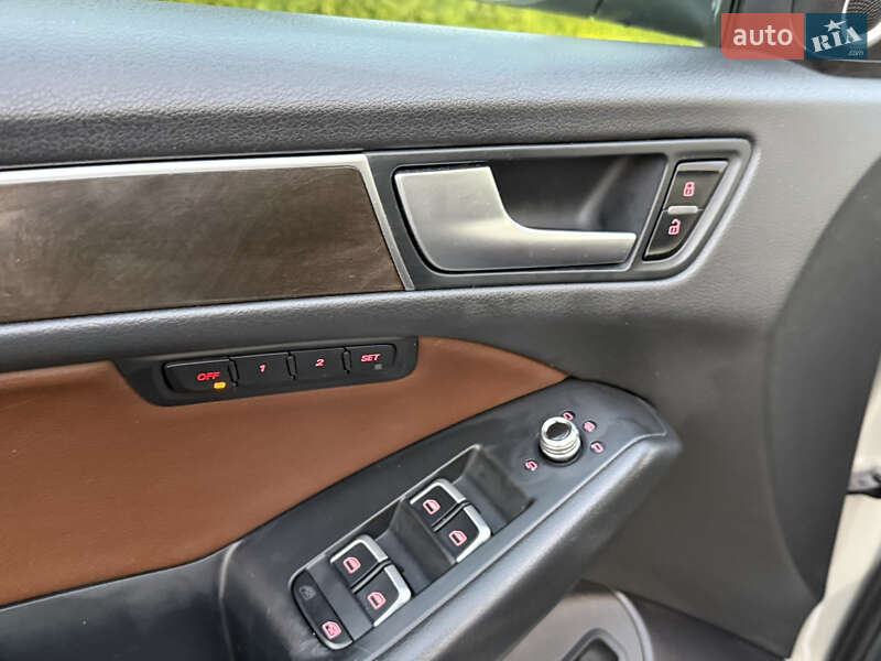 Позашляховик / Кросовер Audi Q5 2014 в Стрию