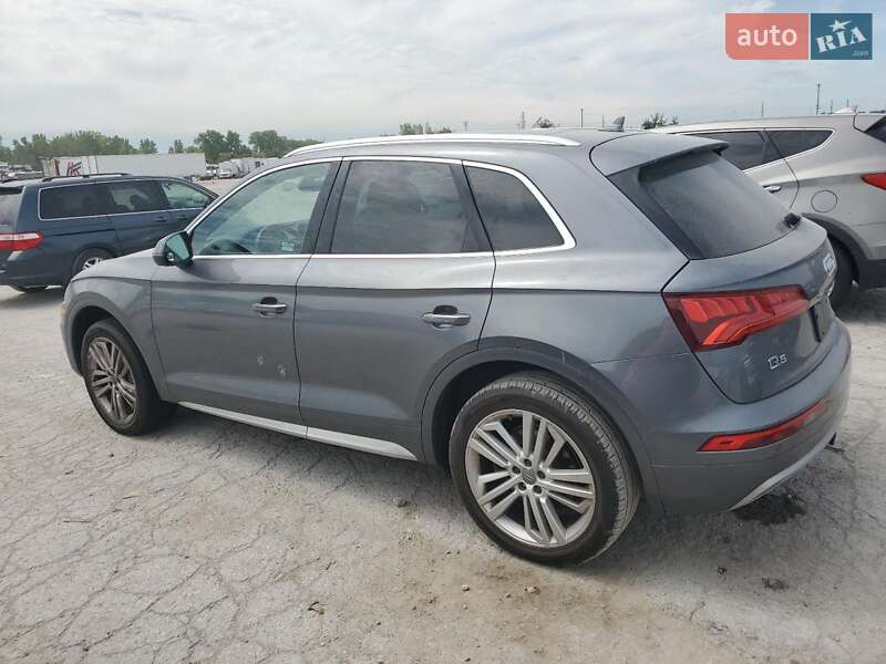 Позашляховик / Кросовер Audi Q5 2018 в Івано-Франківську фото 4 Позашляховик / Кросовер Audi Q5 2018 в Івано-Франківську
