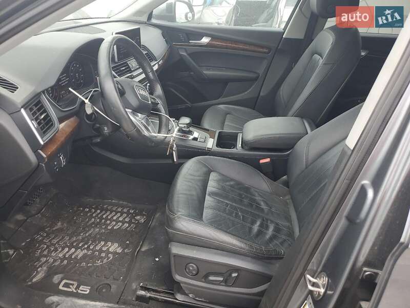 Позашляховик / Кросовер Audi Q5 2018 в Івано-Франківську фото 7 Позашляховик / Кросовер Audi Q5 2018 в Івано-Франківську