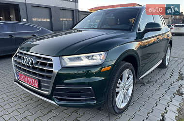 Внедорожник / Кроссовер Audi Q5 2018 в Луцке