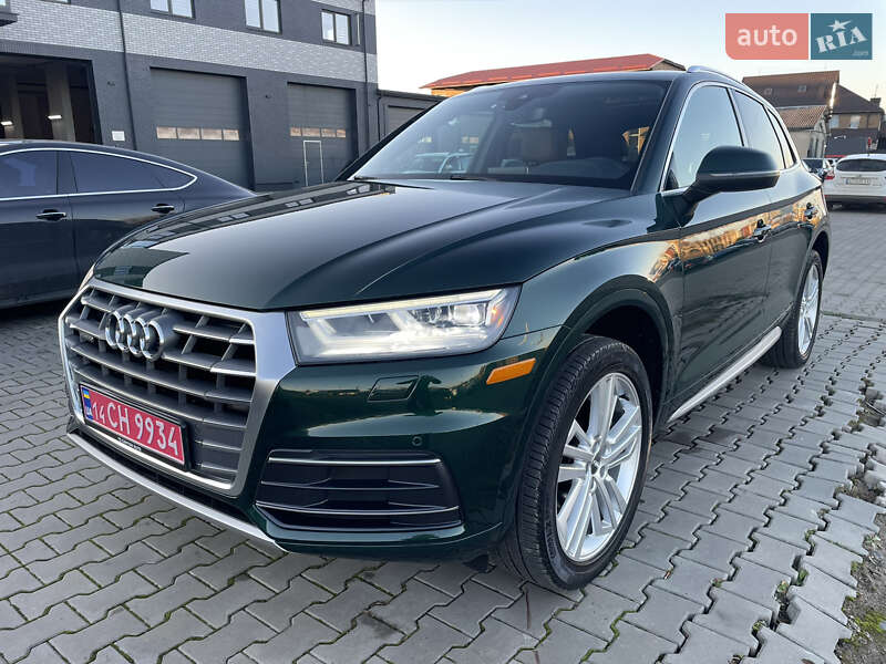 Позашляховик / Кросовер Audi Q5 2018 в Луцьку фото Позашляховик / Кросовер Audi Q5 2018 в Луцьку