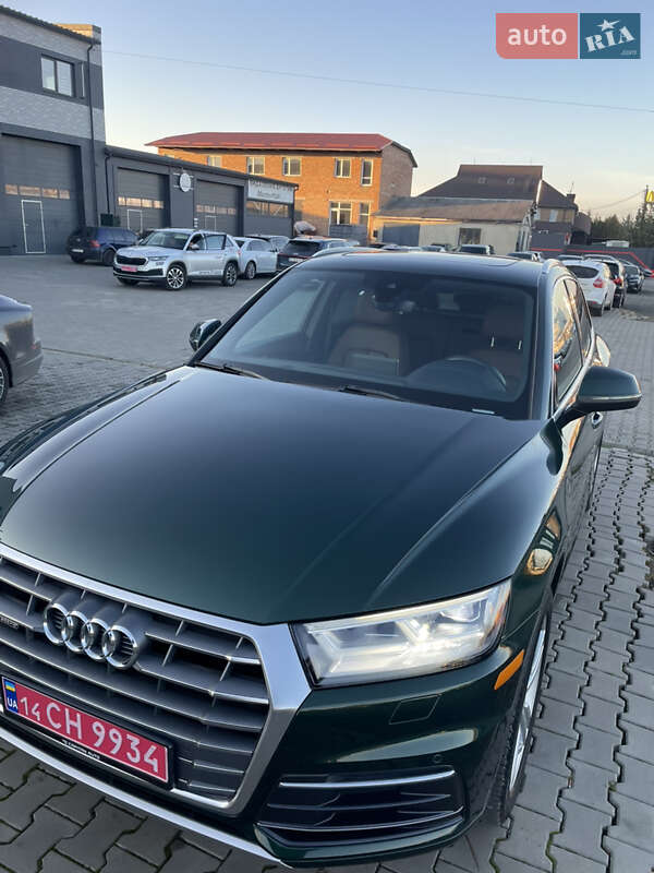 Позашляховик / Кросовер Audi Q5 2018 в Луцьку фото 9 Позашляховик / Кросовер Audi Q5 2018 в Луцьку