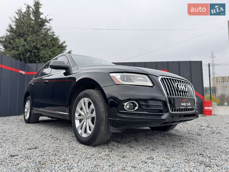 Внедорожник / Кроссовер Audi Q5 2014 в Луцке фото 5 Внедорожник / Кроссовер Audi Q5 2014 в Луцке