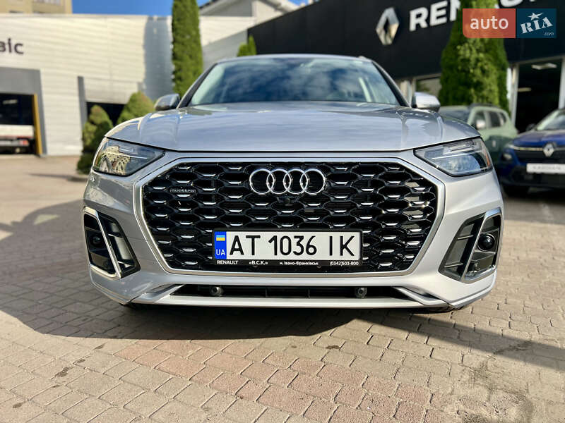 Позашляховик / Кросовер Audi Q5 2024 в Івано-Франківську фото 7 Позашляховик / Кросовер Audi Q5 2024 в Івано-Франківську