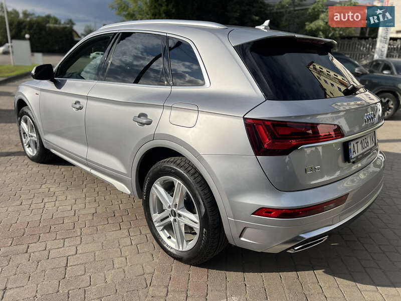 Позашляховик / Кросовер Audi Q5 2024 в Івано-Франківську фото 28 Позашляховик / Кросовер Audi Q5 2024 в Івано-Франківську