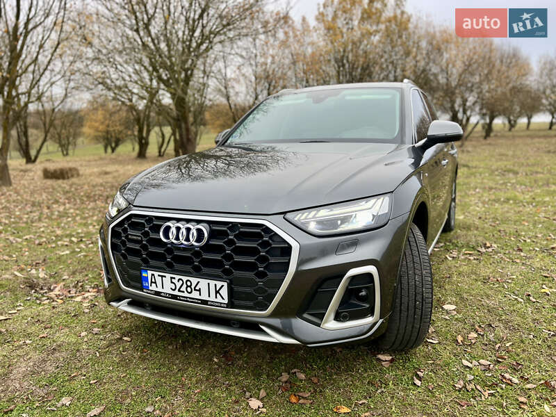 Внедорожник / Кроссовер Audi Q5 2023 в Ивано-Франковске