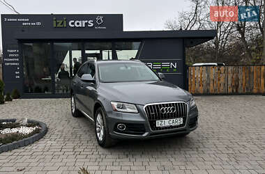 Внедорожник / Кроссовер Audi Q5 2014 в Львове