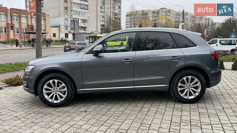Позашляховик / Кросовер Audi Q5 2014 в Львові фото 4 Позашляховик / Кросовер Audi Q5 2014 в Львові