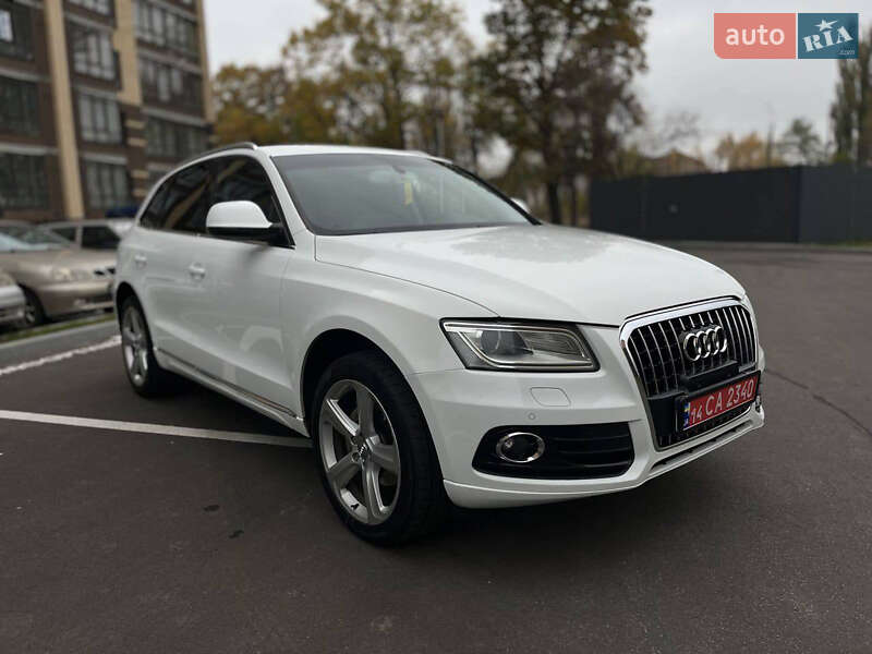 Внедорожник / Кроссовер Audi Q5 2013 в Киеве фото Внедорожник / Кроссовер Audi Q5 2013 в Киеве