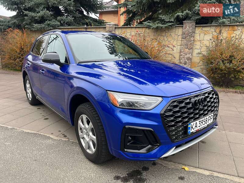 Позашляховик / Кросовер Audi Q5 2023 в Києві фото 16 Позашляховик / Кросовер Audi Q5 2023 в Києві