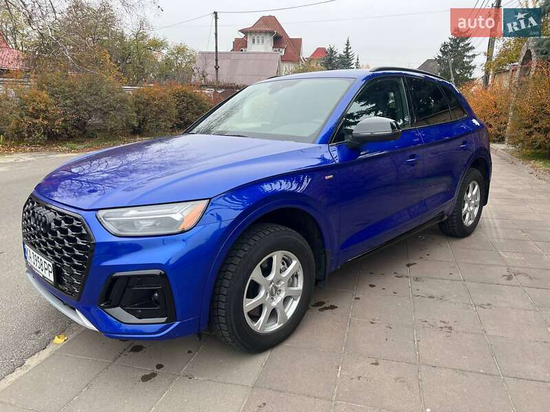 Позашляховик / Кросовер Audi Q5 2023 в Києві фото 17 Позашляховик / Кросовер Audi Q5 2023 в Києві
