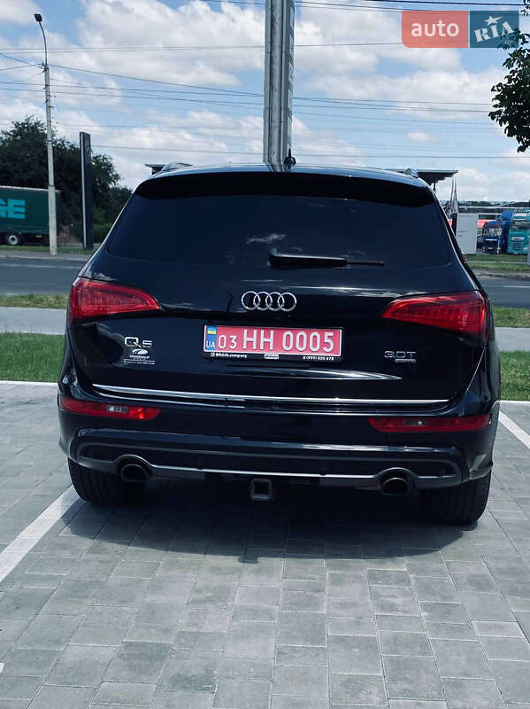 Позашляховик / Кросовер Audi Q5 2014 в Ратному