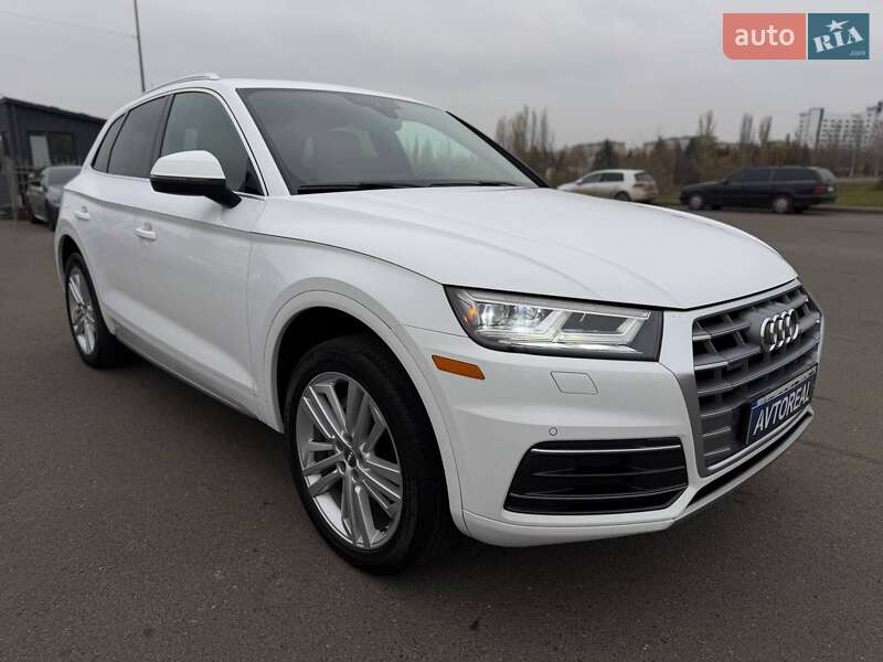 Позашляховик / Кросовер Audi Q5 2018 в Кривому Розі