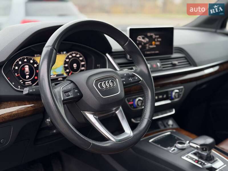 Позашляховик / Кросовер Audi Q5 2018 в Кривому Розі