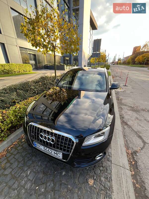 Внедорожник / Кроссовер Audi Q5 2014 в Львове