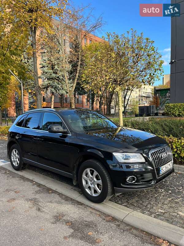 Внедорожник / Кроссовер Audi Q5 2014 в Львове