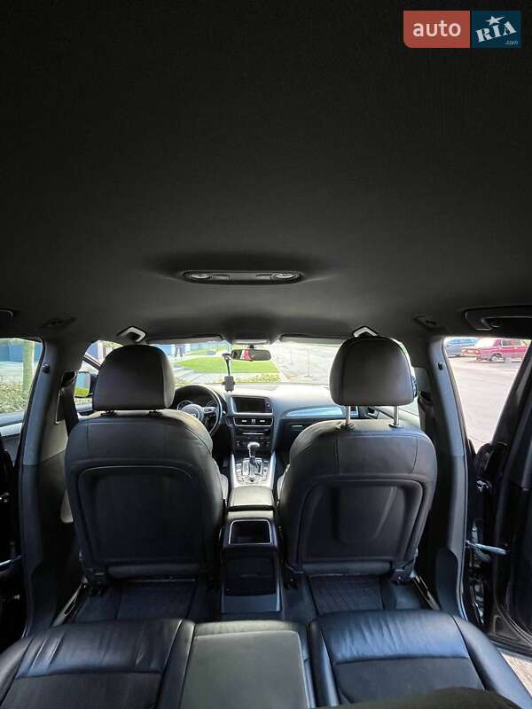 Внедорожник / Кроссовер Audi Q5 2014 в Львове