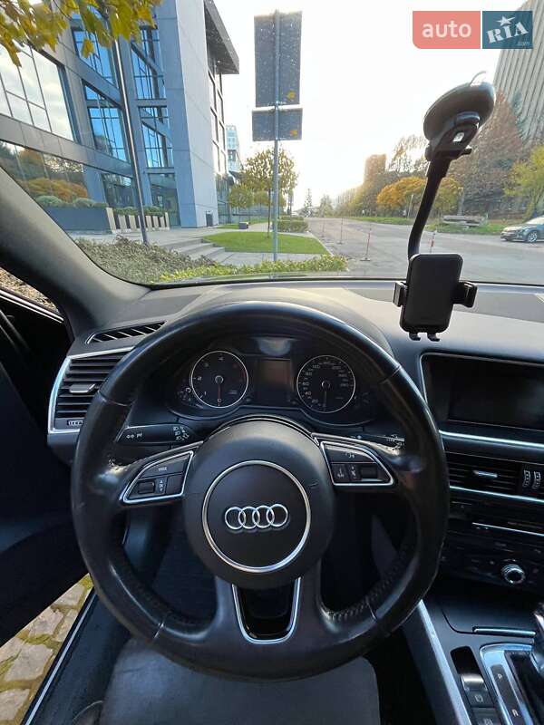 Внедорожник / Кроссовер Audi Q5 2014 в Львове