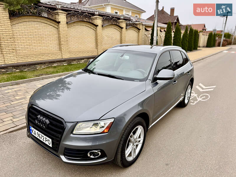 Позашляховик / Кросовер Audi Q5 2013 в Києві