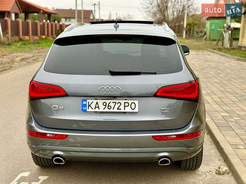 Позашляховик / Кросовер Audi Q5 2013 в Києві