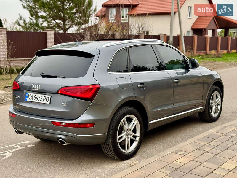 Позашляховик / Кросовер Audi Q5 2013 в Києві