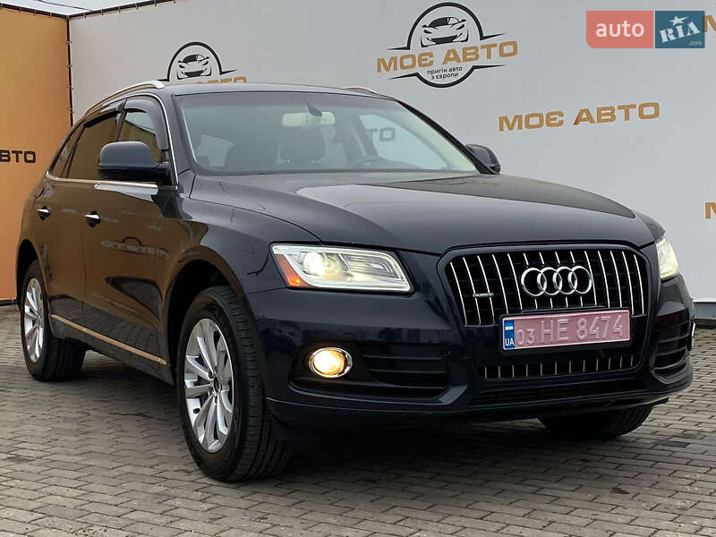 Позашляховик / Кросовер Audi Q5 2015 в Рівному