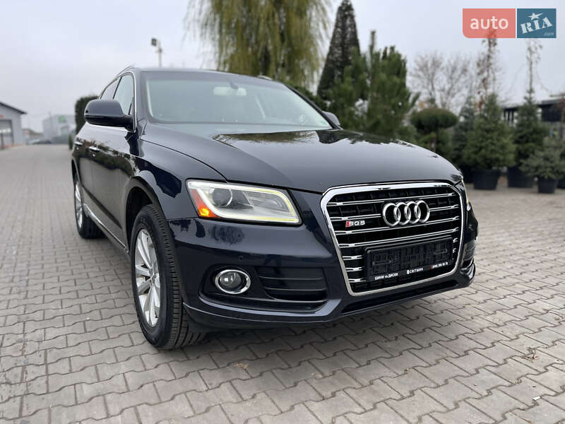 Позашляховик / Кросовер Audi Q5 2016 в Луцьку фото 2 Позашляховик / Кросовер Audi Q5 2016 в Луцьку