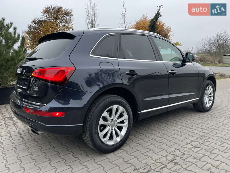 Позашляховик / Кросовер Audi Q5 2016 в Луцьку фото 7 Позашляховик / Кросовер Audi Q5 2016 в Луцьку
