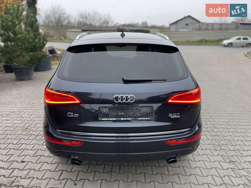 Позашляховик / Кросовер Audi Q5 2016 в Луцьку фото 10 Позашляховик / Кросовер Audi Q5 2016 в Луцьку