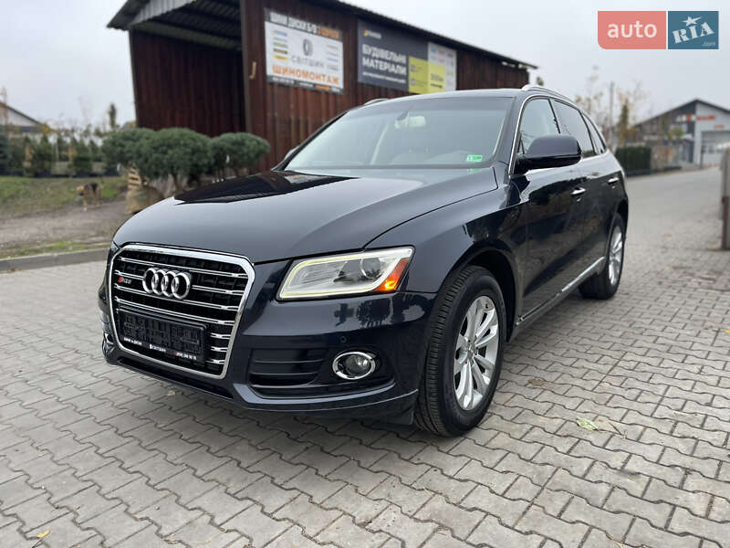 Позашляховик / Кросовер Audi Q5 2016 в Луцьку фото 15 Позашляховик / Кросовер Audi Q5 2016 в Луцьку