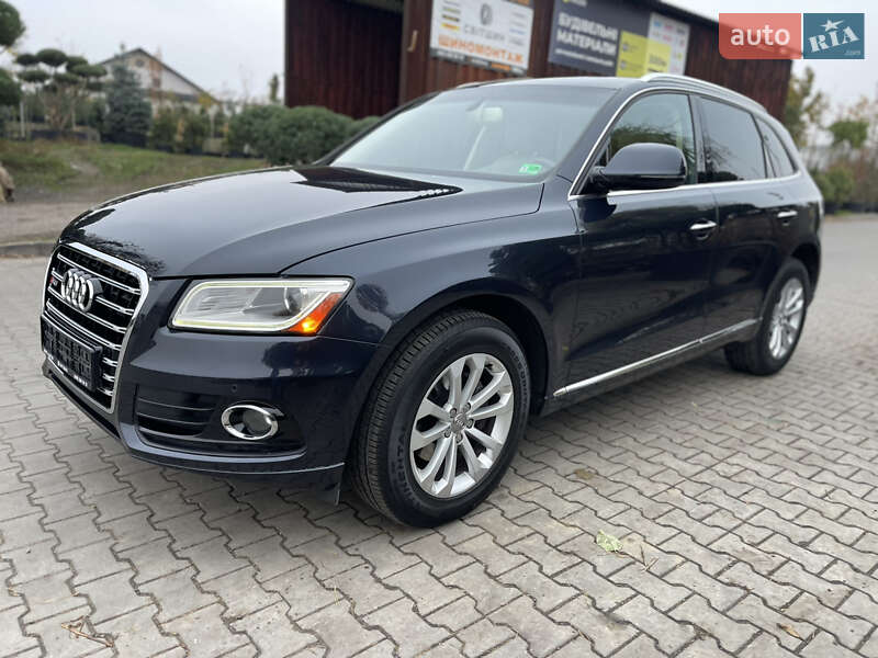 Позашляховик / Кросовер Audi Q5 2016 в Луцьку фото 19 Позашляховик / Кросовер Audi Q5 2016 в Луцьку