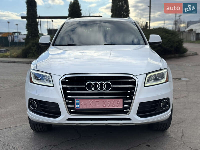 Внедорожник / Кроссовер Audi Q5 2016 в Сумах