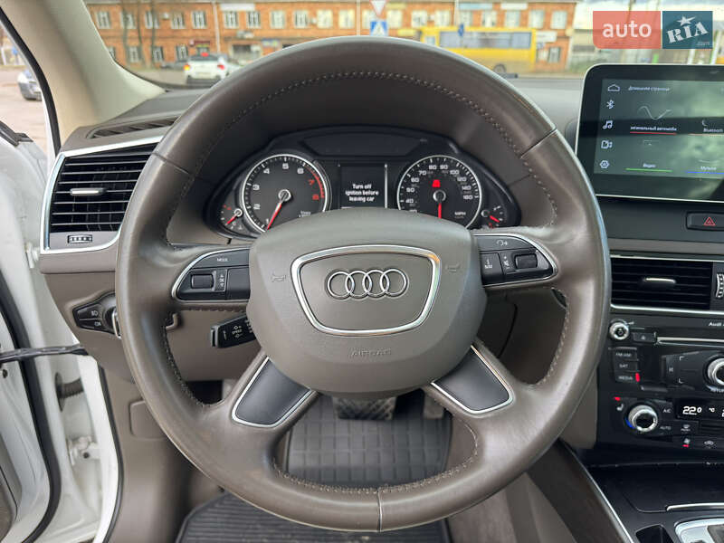 Внедорожник / Кроссовер Audi Q5 2016 в Сумах