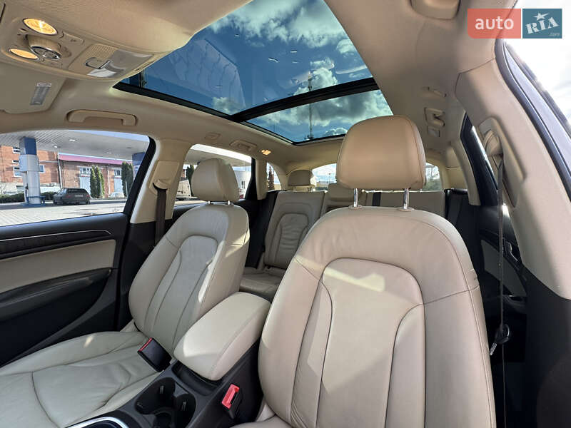 Внедорожник / Кроссовер Audi Q5 2016 в Сумах