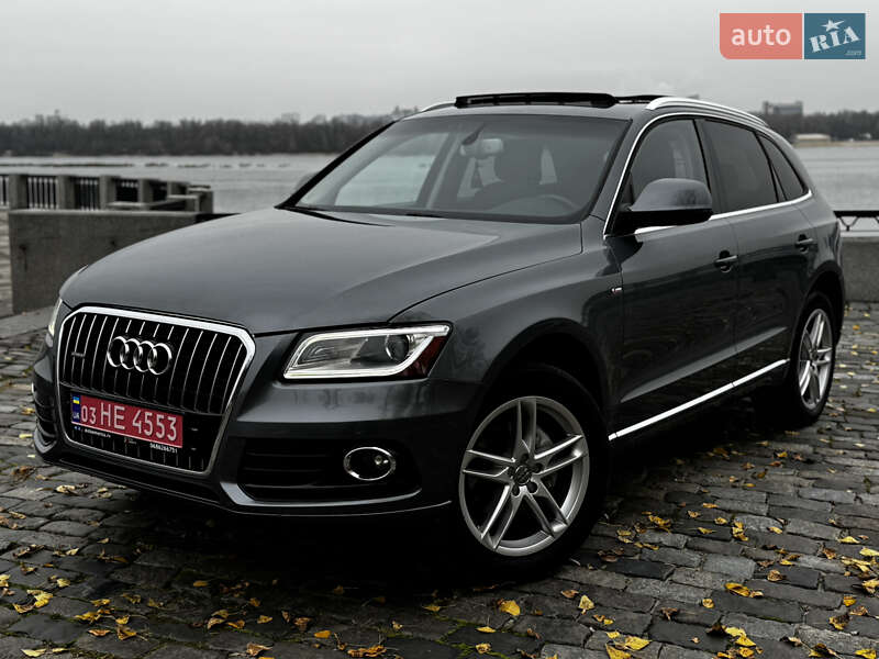 Внедорожник / Кроссовер Audi Q5 2013 в Киеве