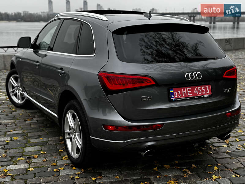 Внедорожник / Кроссовер Audi Q5 2013 в Киеве