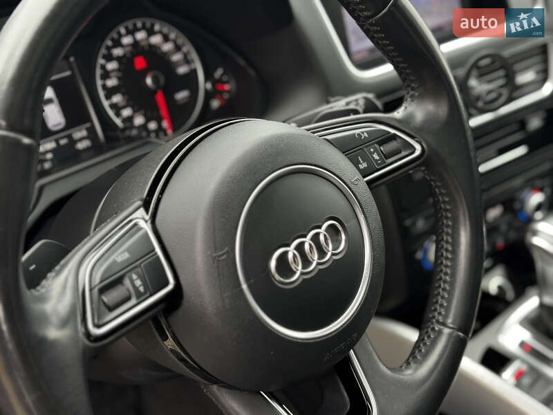 Внедорожник / Кроссовер Audi Q5 2013 в Киеве
