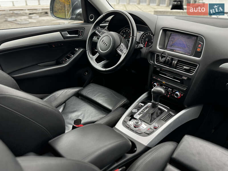 Внедорожник / Кроссовер Audi Q5 2013 в Киеве
